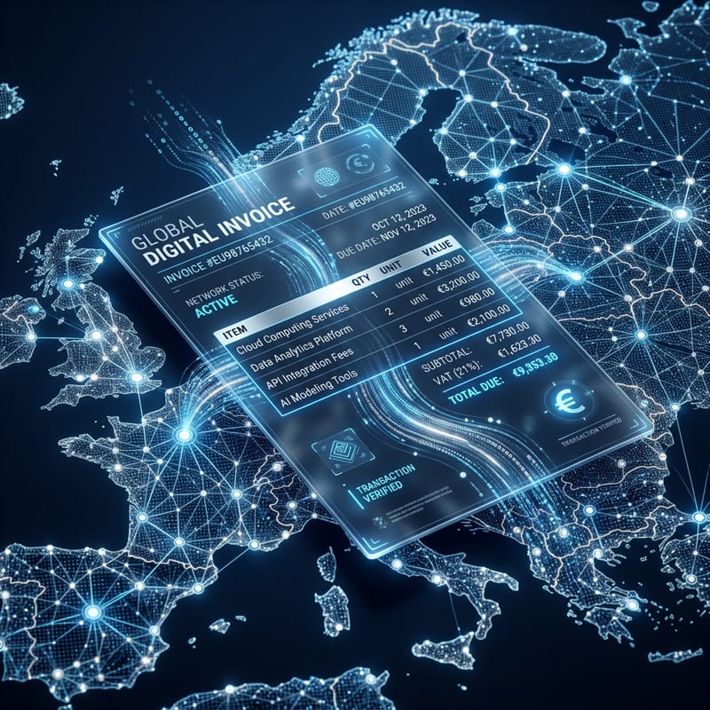 La Belgique s'impose comme l'un des pays les plus avancés de l'UE en matière d'adoption obligatoire de la facturation électronique interentreprises (B2B). Cette initiative, qui entrera en vigueur le 1er janvier 2026, s'inscrit dans un cadre légal rigoureux défini par la Loi de Programme du 27 décembre 2021 et les Arrêtés Royaux subséquents. Le pays adopte le format Peppol BIS Billing 3.0 conformément à la norme européenne EN 16931, tout en s'alignant sur les ambitions de l'initiative européenne VAT in the Digital Age (ViDA). Cette démarche positionne la Belgique en tant que modèle potentiel pour d'autres États membres de l'UE.